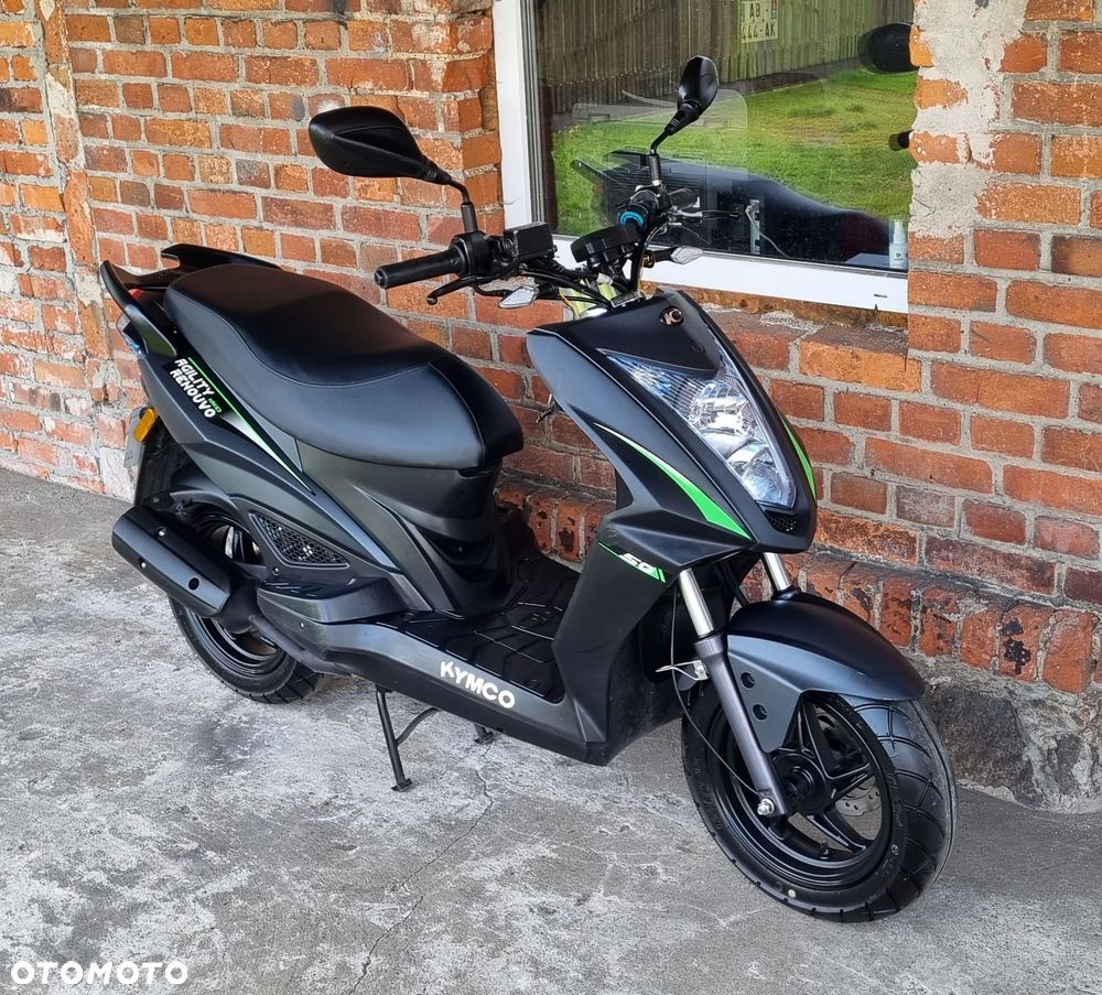 Kymco Agility - 1