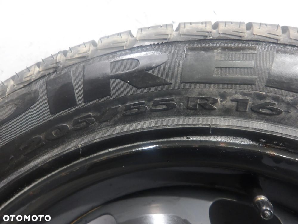 PEUGEOT 307 2.0B HB 5D KOŁO ZAPASOWE DOJAZDÓWKA 4X108 ET31 R16 205/55 - 5