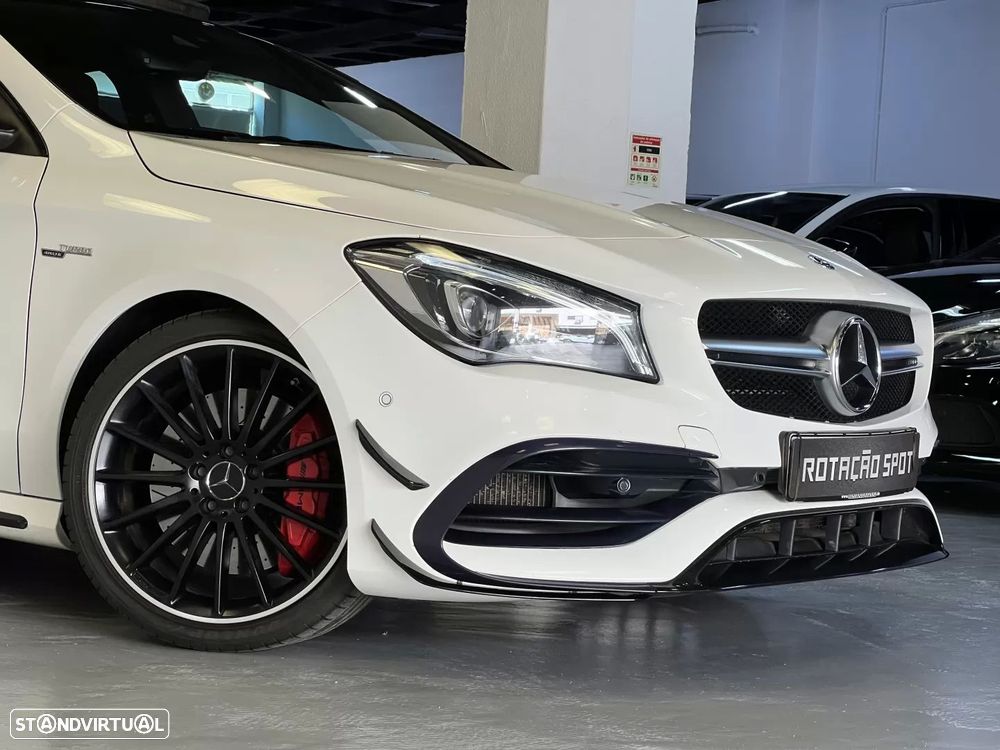 Mercedes-Benz CLA 45 AMG 4Matic Speedshift 7G-DCT Night Edition - 43