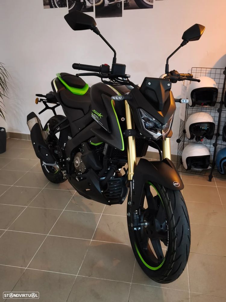 QJ Motor SRK 125S (MEGA CAMPANHA - OFERTA = CILINDRADA) - 2