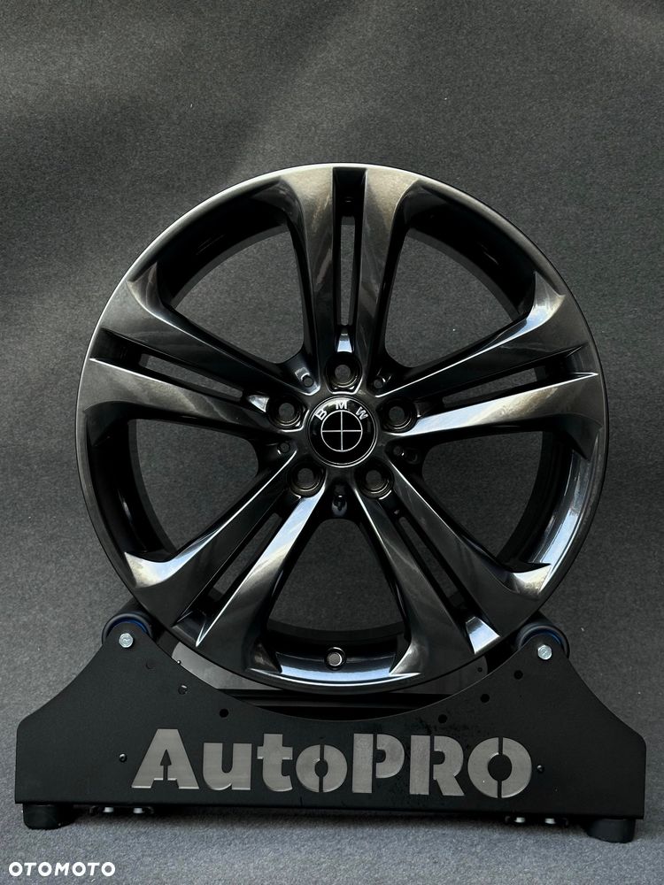 Oryginalne felgi BMW 19 5x120 3 F30 F32 F36 alufelgi Styling 8j ET36 8.5j ET47 F10 Z3 Z4 E46 X1 X3 E83 E90 F34 GT F01 F12 F20 F22 E87 E81 JR ciemny grafit dwie szerokości Radom oryginał black chrome - 2