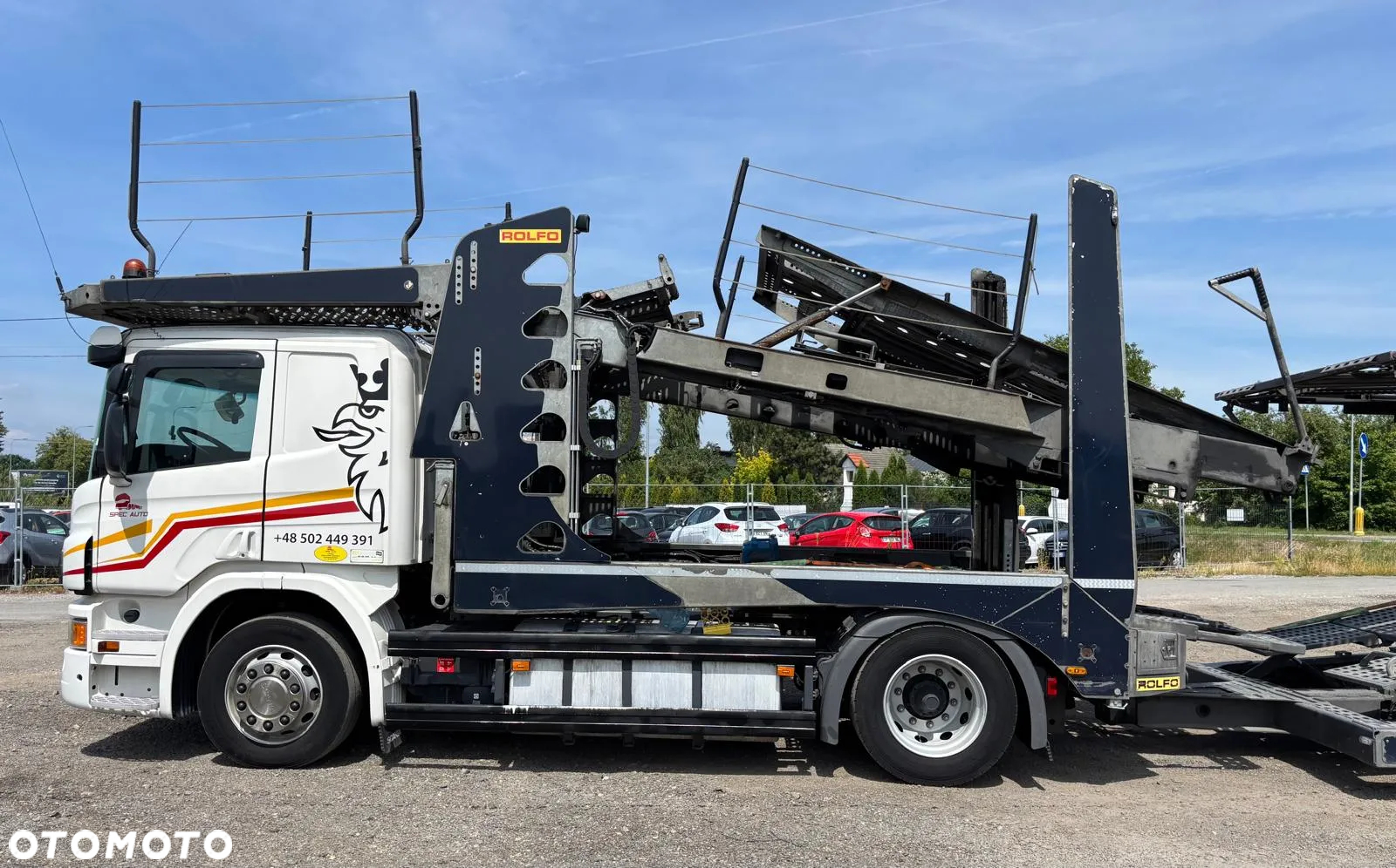 Scania P450 - 5