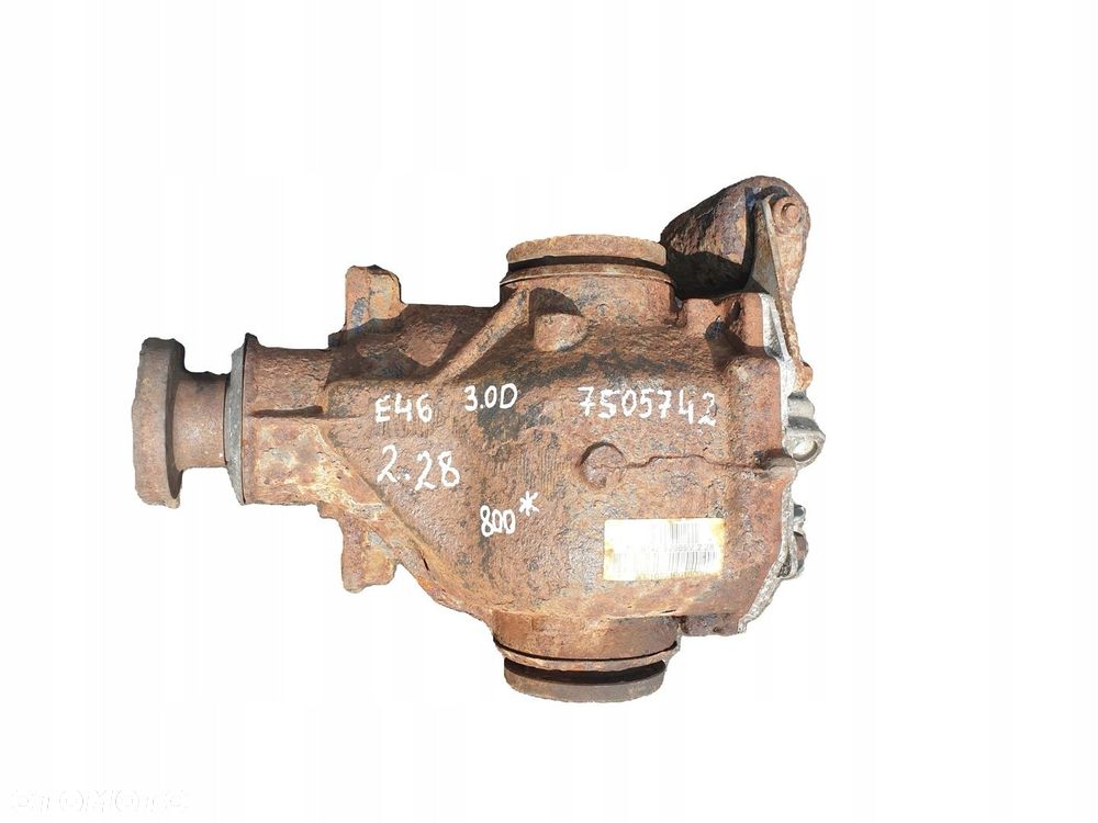 MOST DYFER DYFERENCJAŁ TYŁ TYLNY 2.28 BMW E46 3.0 DIESEL 7505742 - 1