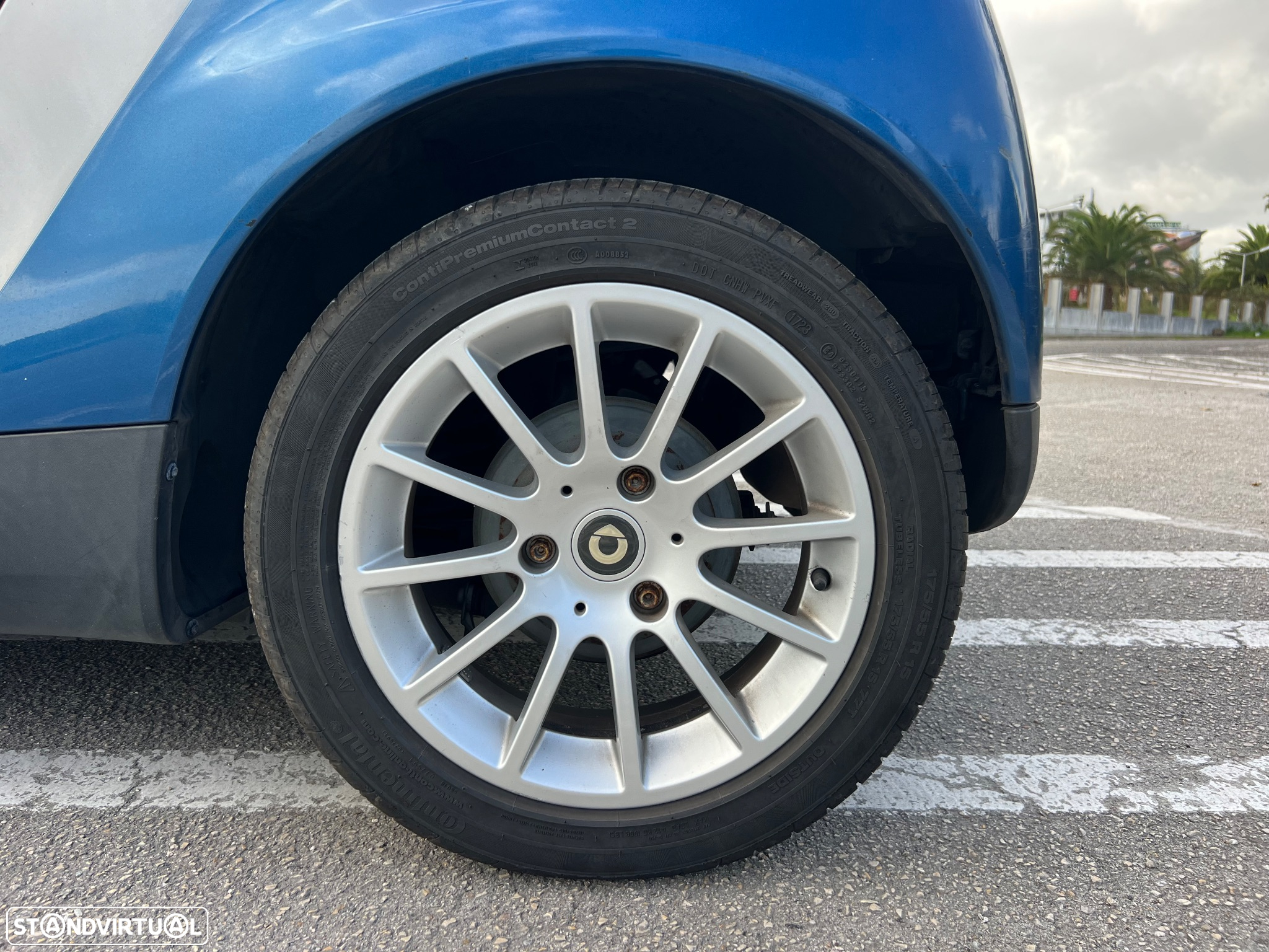 Smart Fortwo Cabrio 1.0 mhd Passion 71 - 20