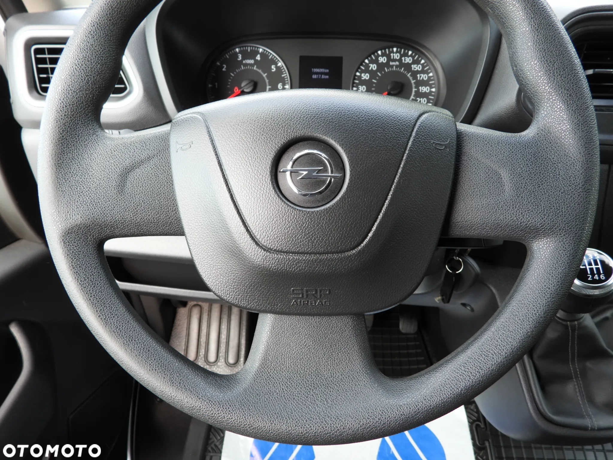 Opel MOVANO FURGON KLIMATYZACJA LEDY 150KM [ 273051 ] - 32