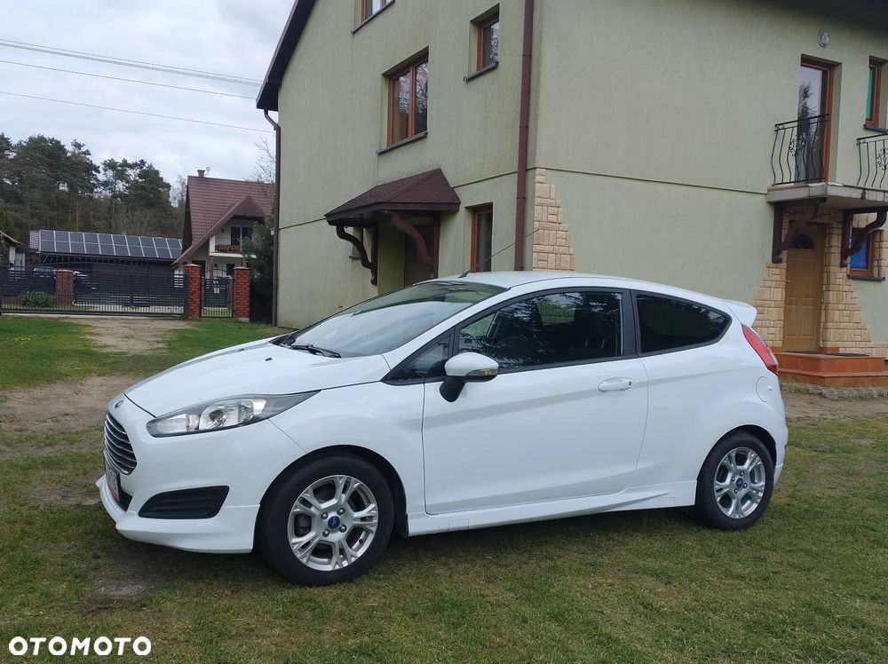 Ford Fiesta 1.0 SYNC Edition