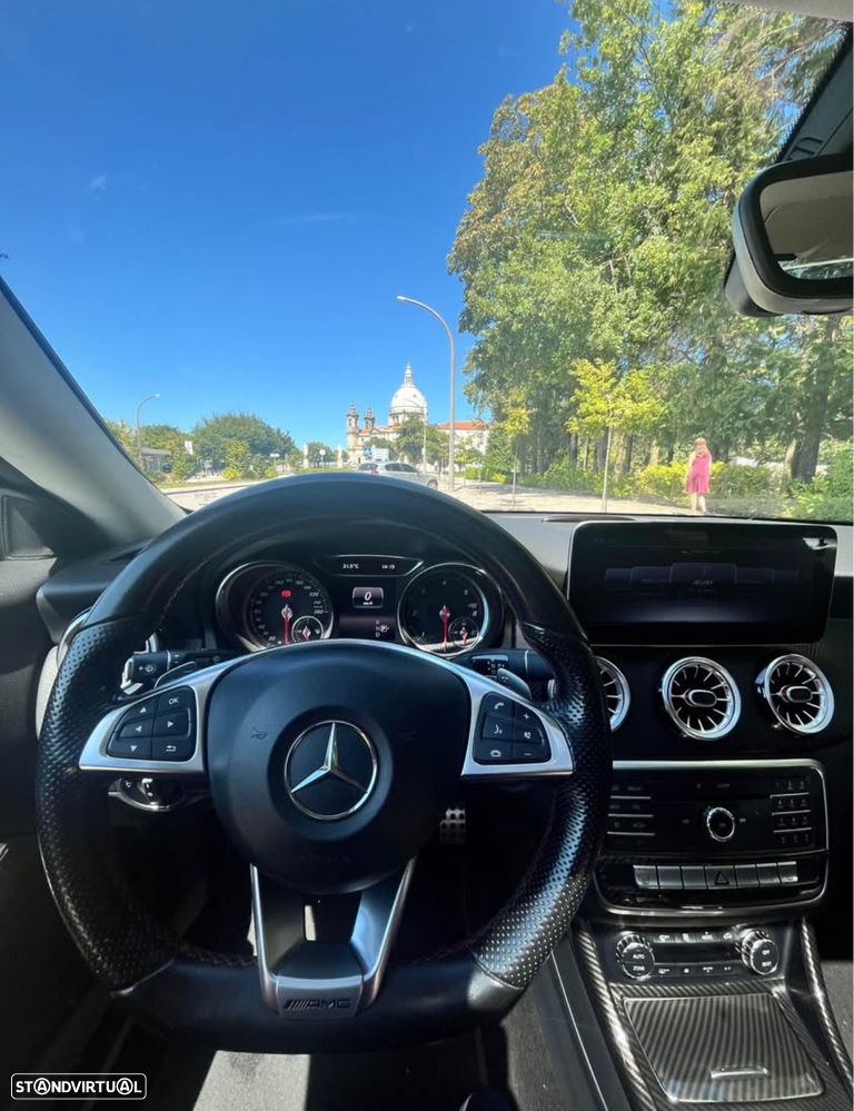 Mercedes-Benz CLA 200 d Shooting Brake AMG Line Aut. - 4