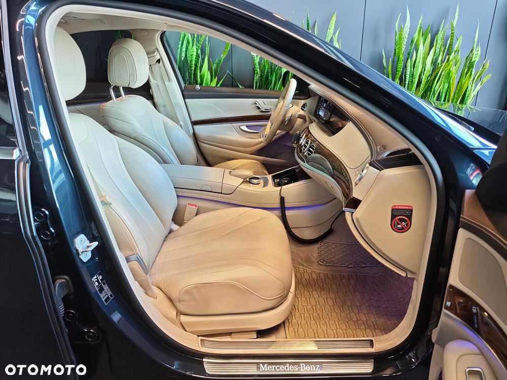 Mercedes-Benz Klasa S 350 (BlueTEC) d 4-Matic 7G-TRONIC - 15