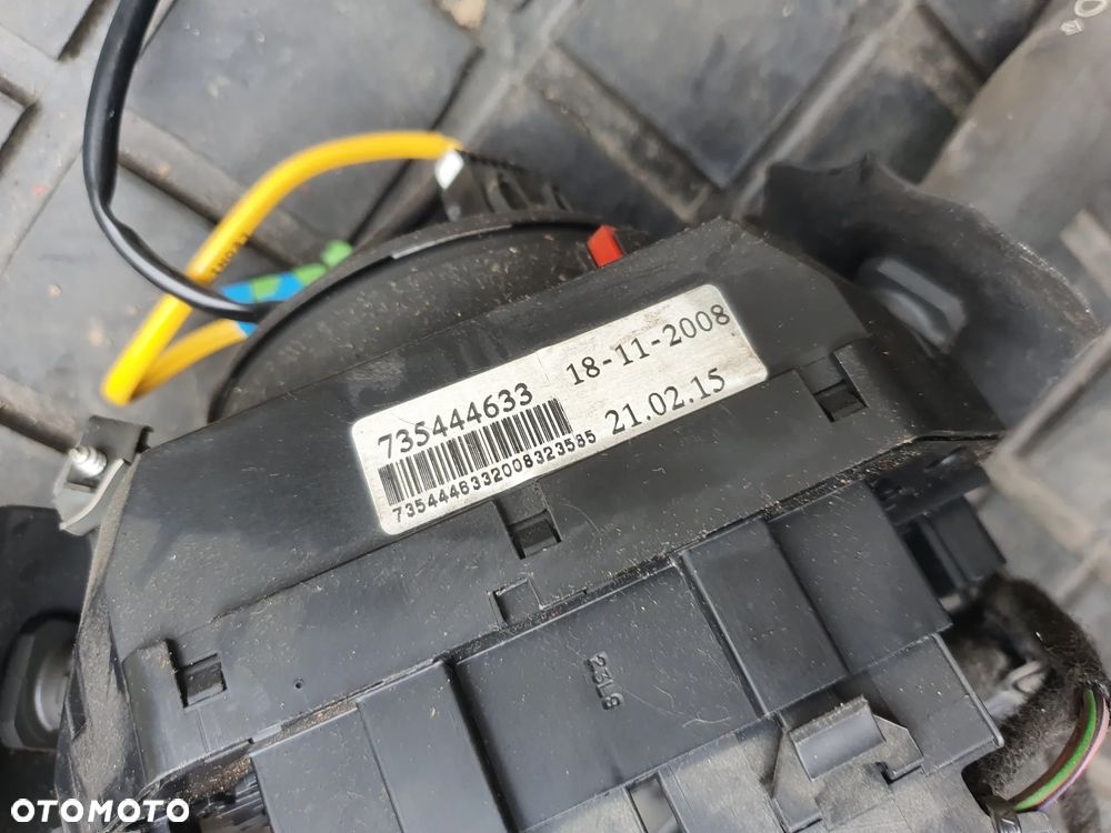 Przełącznik Zespolony Świateł Taśma Airbag 735444633 Fiat Panda 2 II - 2