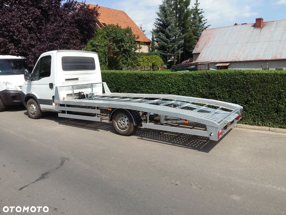 iveco DAILY najazd ZABUDOWA autolaweta Kunice - 5