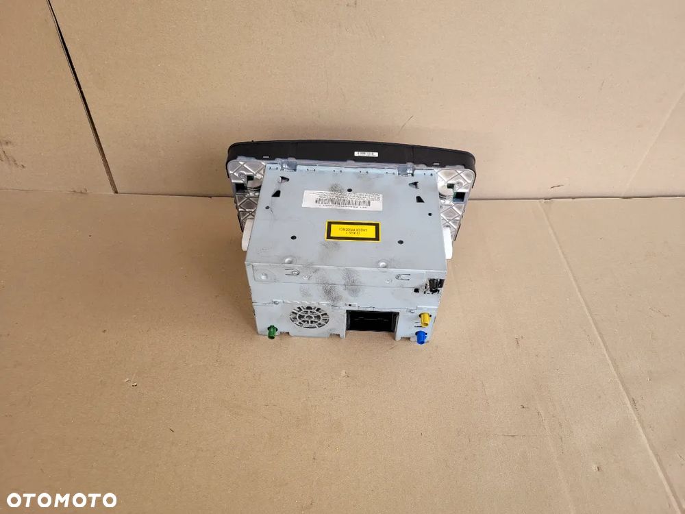 NAWIGACJA NAVI RADIO CD MERCEDES GL X164 ML W164 - 4