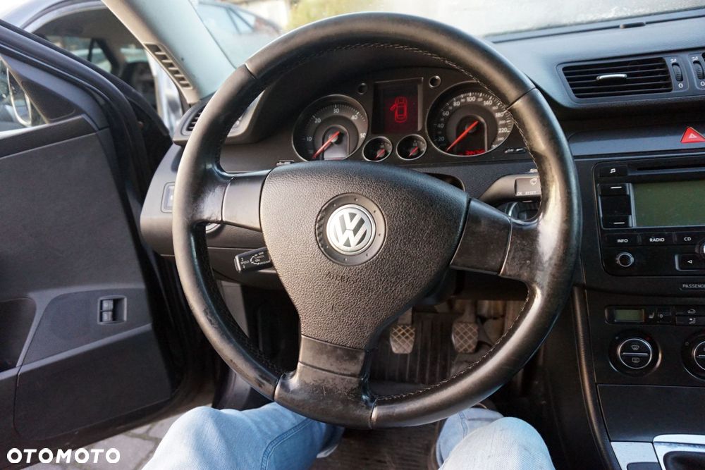 KIEROWNICA SKÓRZANA SKÓRA PASSAT B6 3C0419091AGE74 VOLKSWAGEN 2005-2010 - 2