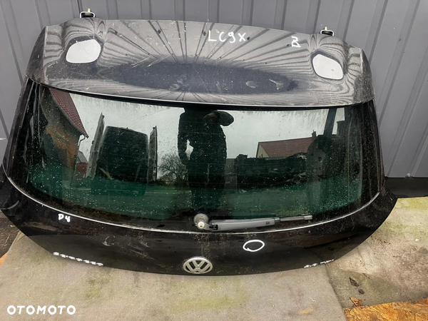 KLAPA BAGAŻNIKA TYŁ VW SCIROCCO
