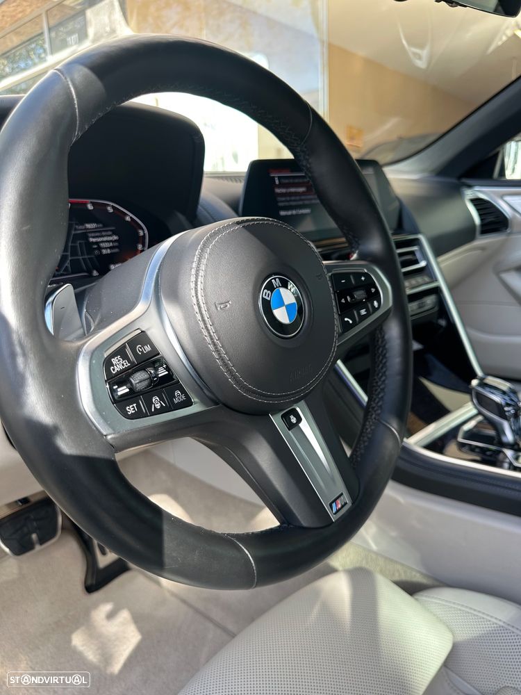BMW M850i xDrive - 15