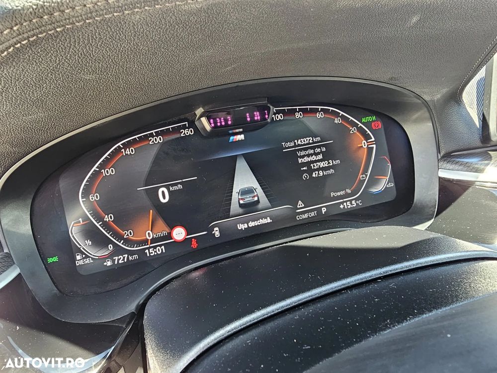 BMW Seria 5 540d xDrive AT MHEV - 27