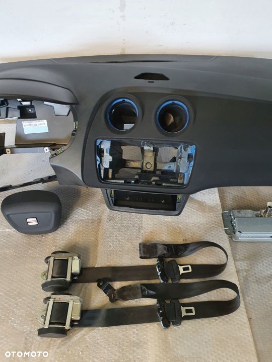 Deska konsola airbag pasy Seat ibiza 12-14 AGWF2 - 3