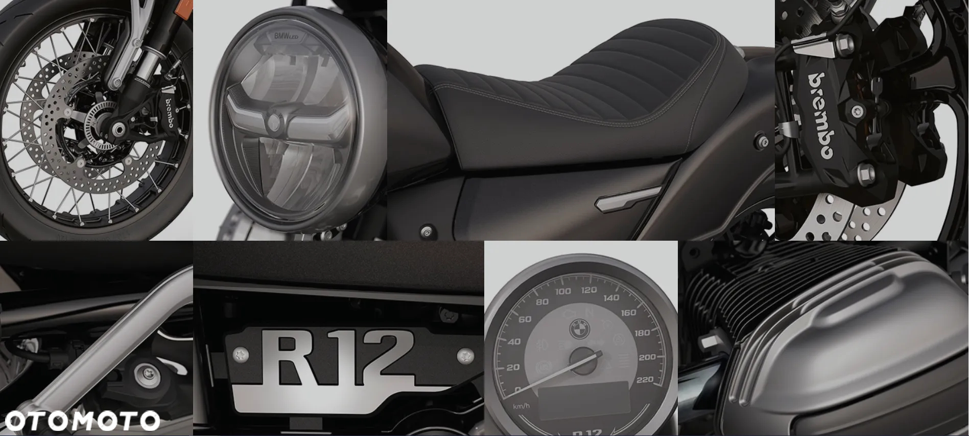 BMW R - 8