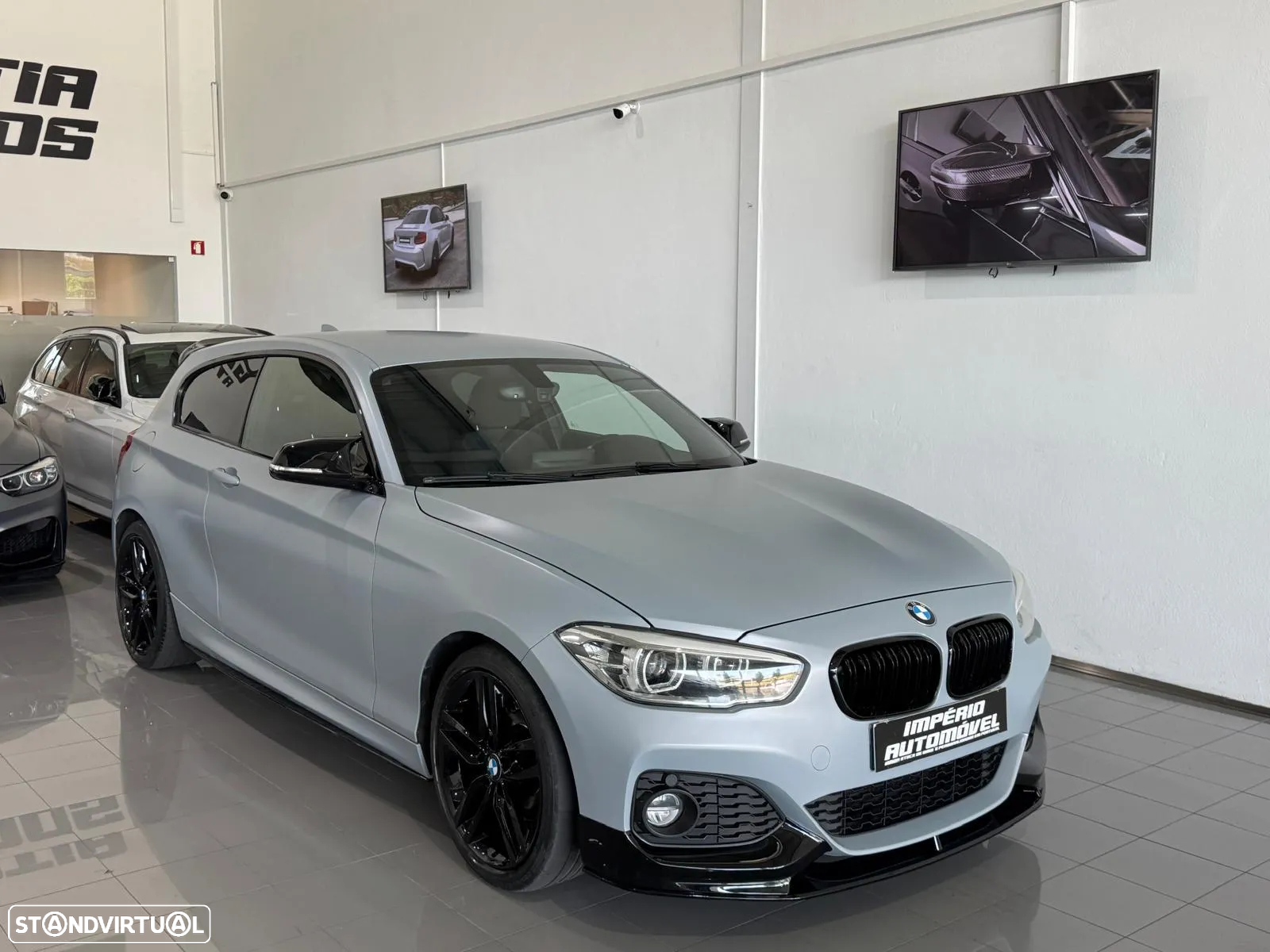 BMW 125 d Pack M - 3