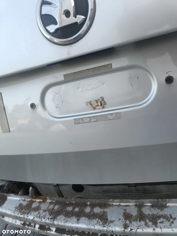 Klapa Skoda Superb 3 III Kombi Pokrywa Bagażnika LA7W - 23