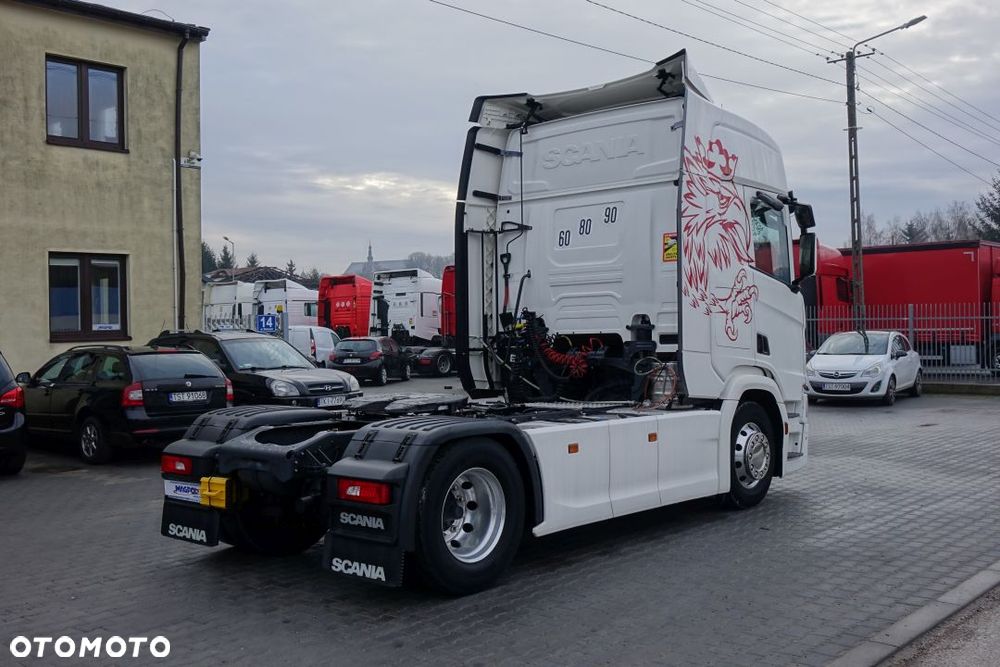 Scania R450 / NGS/ SUPER / EURO 6 / STANDARD / AUTOMAT / RETARDER / LODÓWKA / 2 ZBIORNIKI / KLIMA POSTOJOWA / NAVI / LED - 5