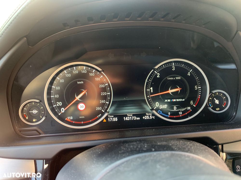 BMW X6 M M50d - 27