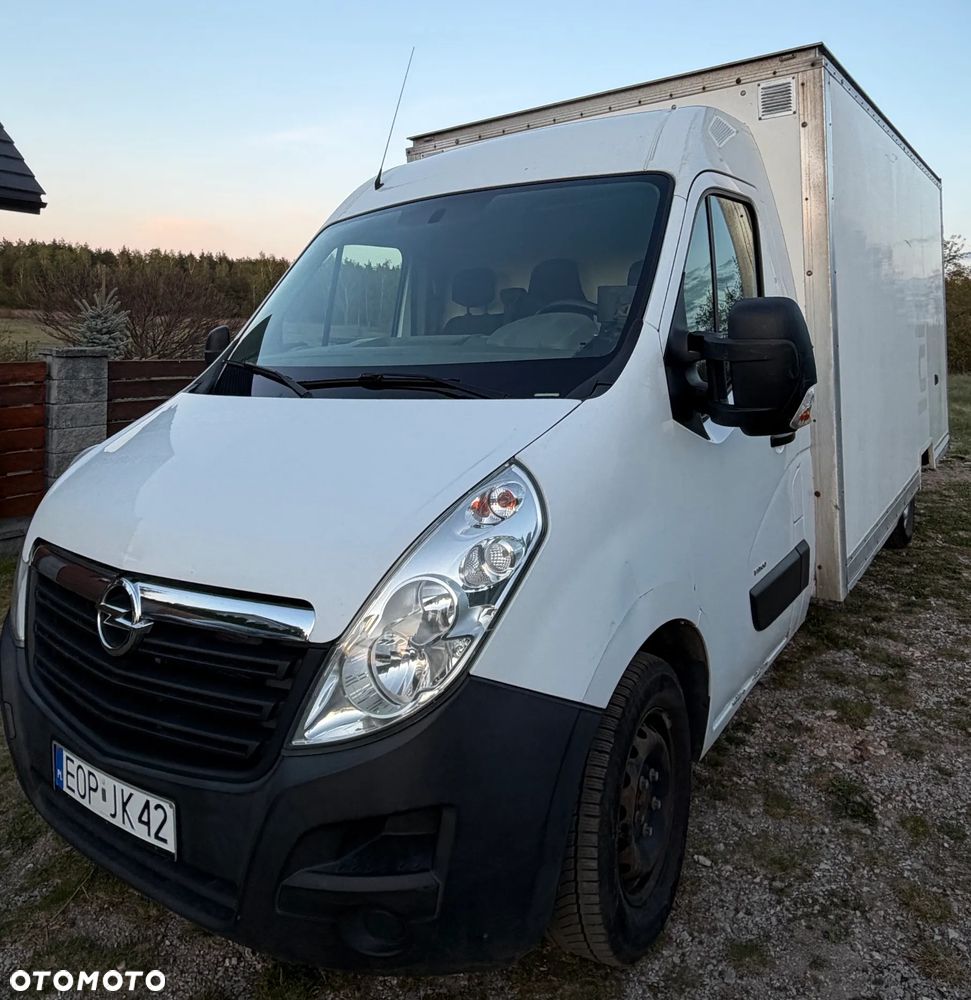 Opel MOVANO - 1
