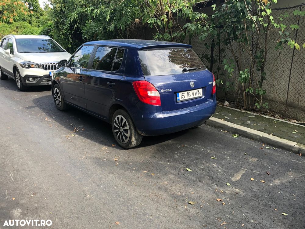 Skoda Fabia 1.2 HTP Ambition - 1