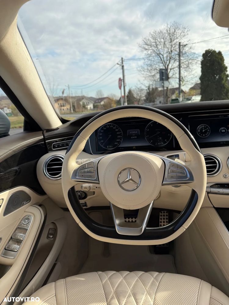 Mercedes-Benz S 500 4MATIC Coupe Aut - 13