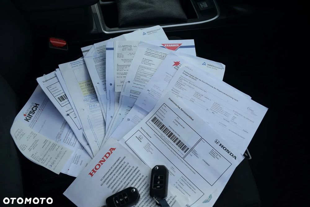 Honda CR-V 2.0i-VTEC 4WD Automatik Executive - 37