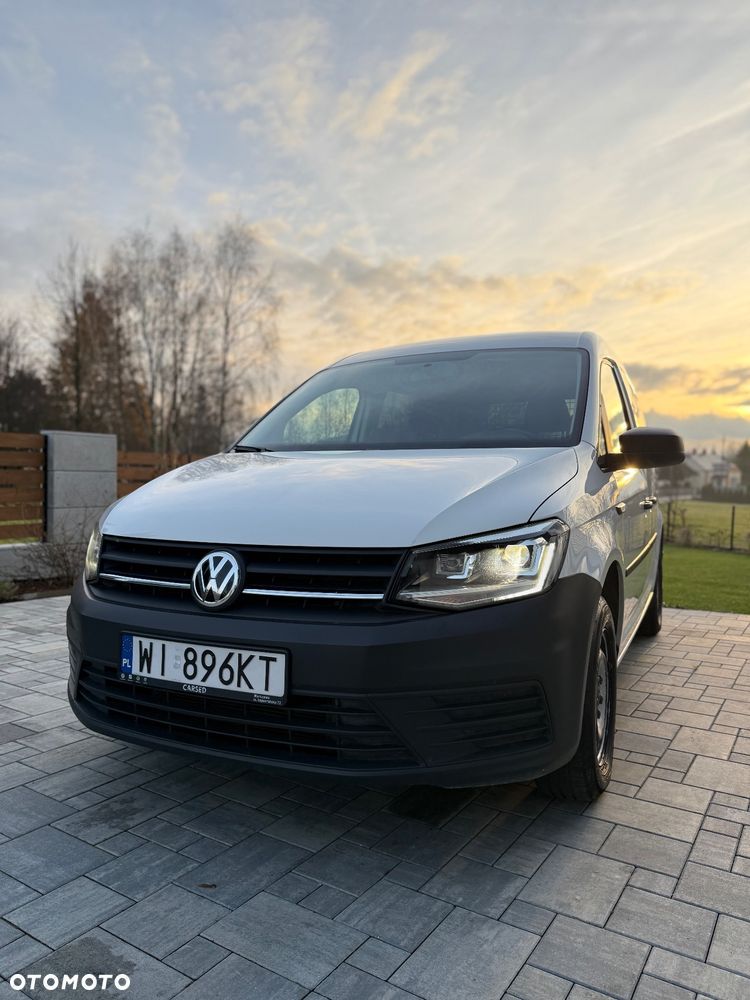 Volkswagen Caddy Maxi 2.0 TDI Comfortline - 9