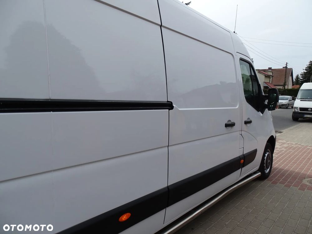 Opel movano 2 ,3 CDTI- KLIMA ,L3 H2 , MAXI , paka długa 3,80 metra, super stan !!! - 21