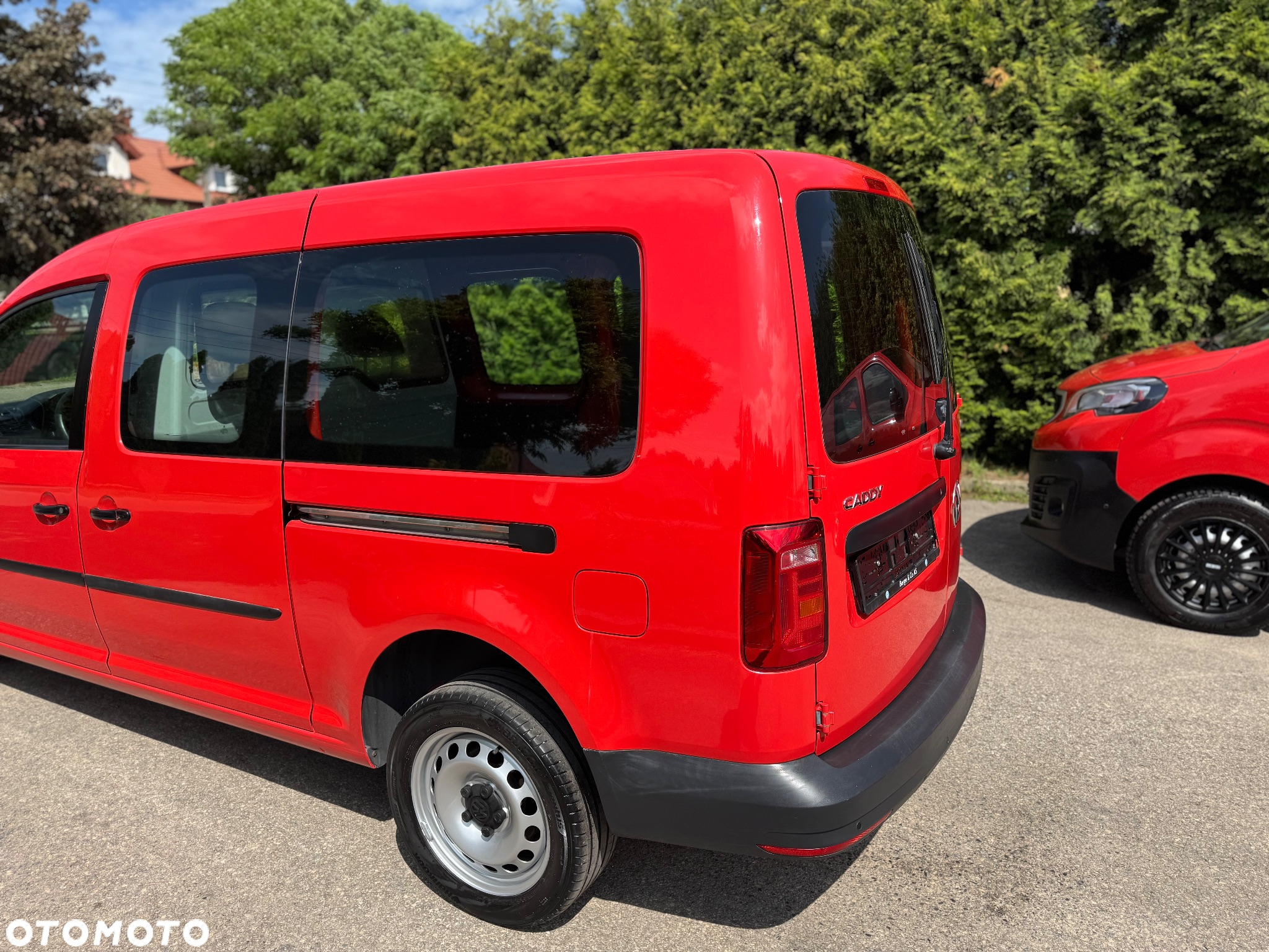 Volkswagen CADDY/L3 MAXI/2.0/4X4/ SPROWADZONY /1 WŁ/FV23%/3-OS /5-DRZWI/SERWISOWANY/VW/FORD/OPEL/CITROEN - 7