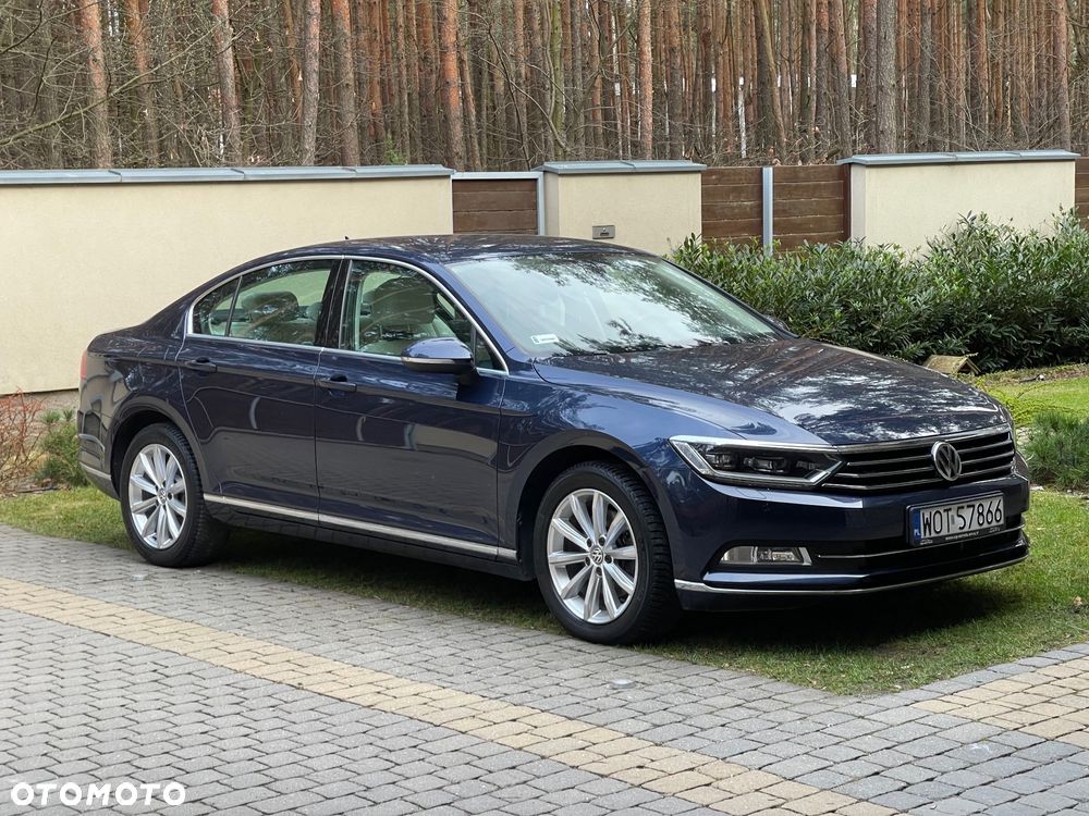 Volkswagen Passat 1.8 TSI BMT Highline DSG - 1
