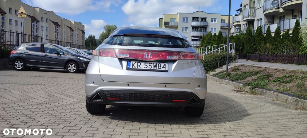Honda Civic 1.8 Comfort - 4