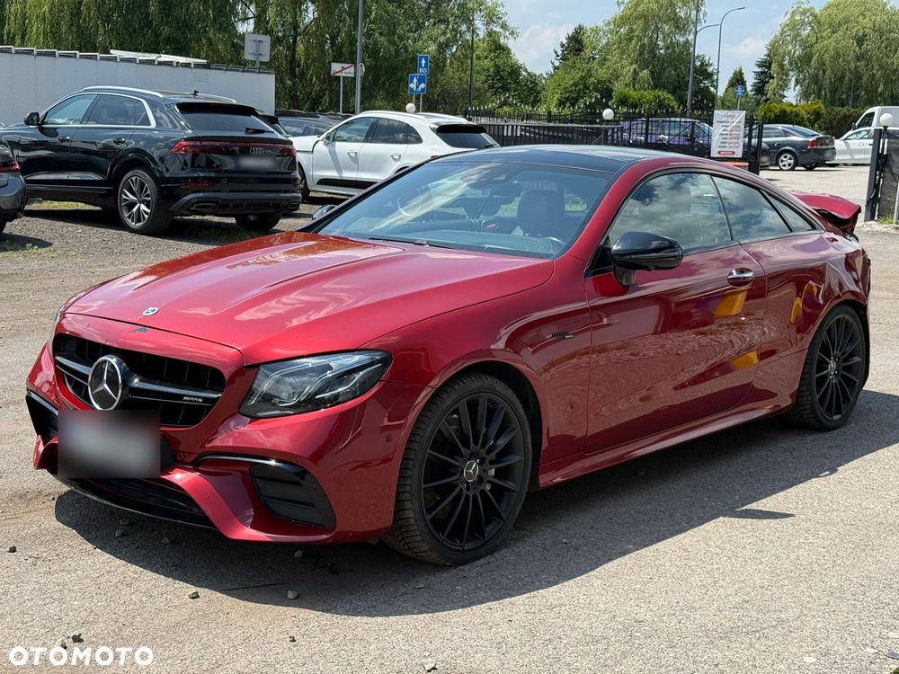 Mercedes-Benz Klasa E 53 AMG 4Matic AMG Speedshift 9G-MCT - 2