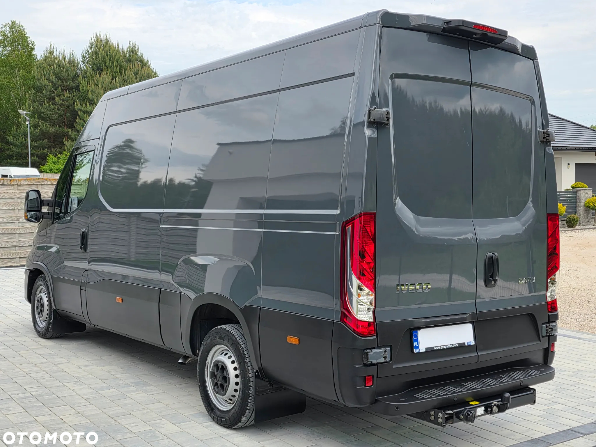 Iveco DAILY 35S16 L3H2 48tyś km SALON POLSKA FV23% LEDY KAMERA - 40