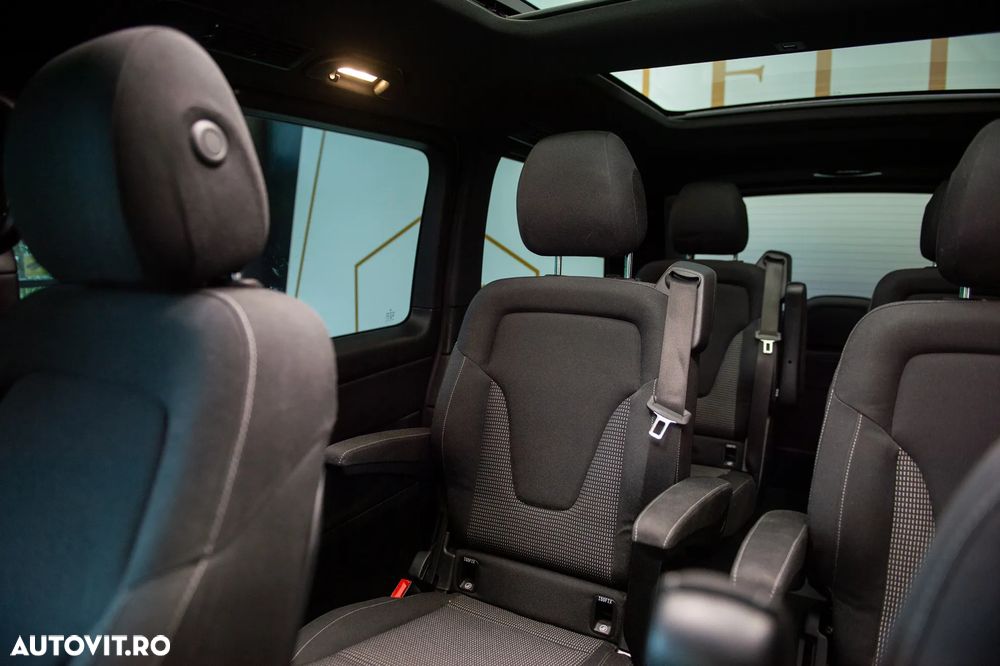MERCEDES-BENZ V-Class 2020 — imagine 74
