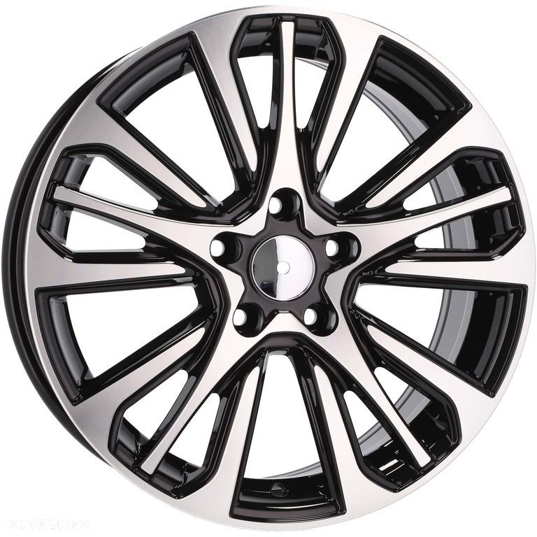 4x Felgi 17 m.in. do RENAULT Arkana Espace Kadjar Laguna III Megane Talisman - Y0057 - 8