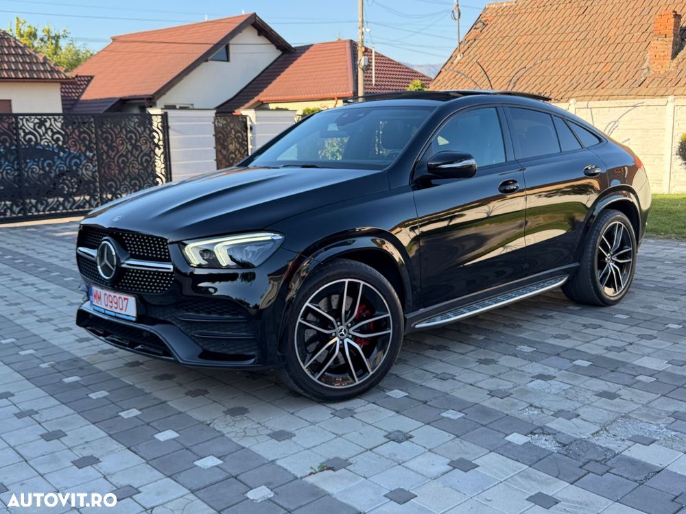Mercedes-Benz GLE Coupe 400 d 4Matic 9G-TRONIC AMG Line - 19