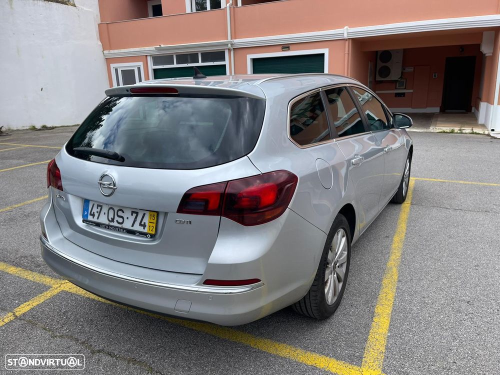 Opel Astra Sports Tourer 1.6 CDTi Excite S/S - 4