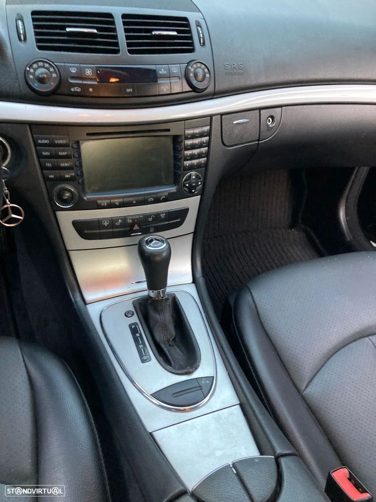 Mercedes-Benz E 220 CDi Executive II Aut. - 8