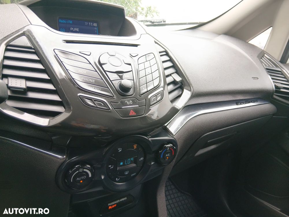 Ford EcoSport 1.5 TDCi Titanium - 17