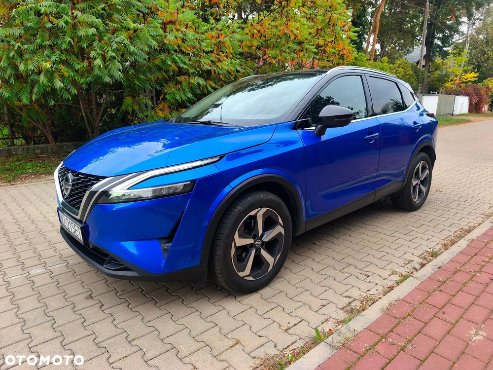 Nissan Qashqai 1.3 DIG-T mHEV N-Connecta Xtronic - 7