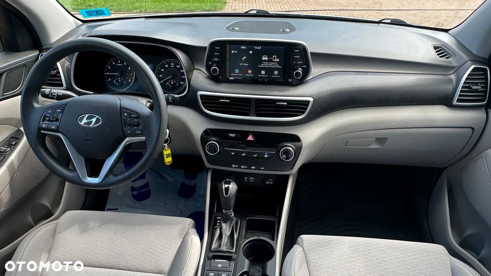 Hyundai Tucson - 8