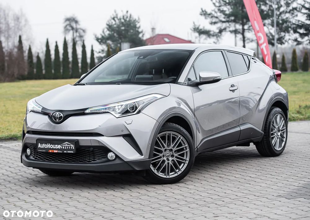 Toyota C-HR 1.2 T GPF Prestige CVT 4x4 - 5