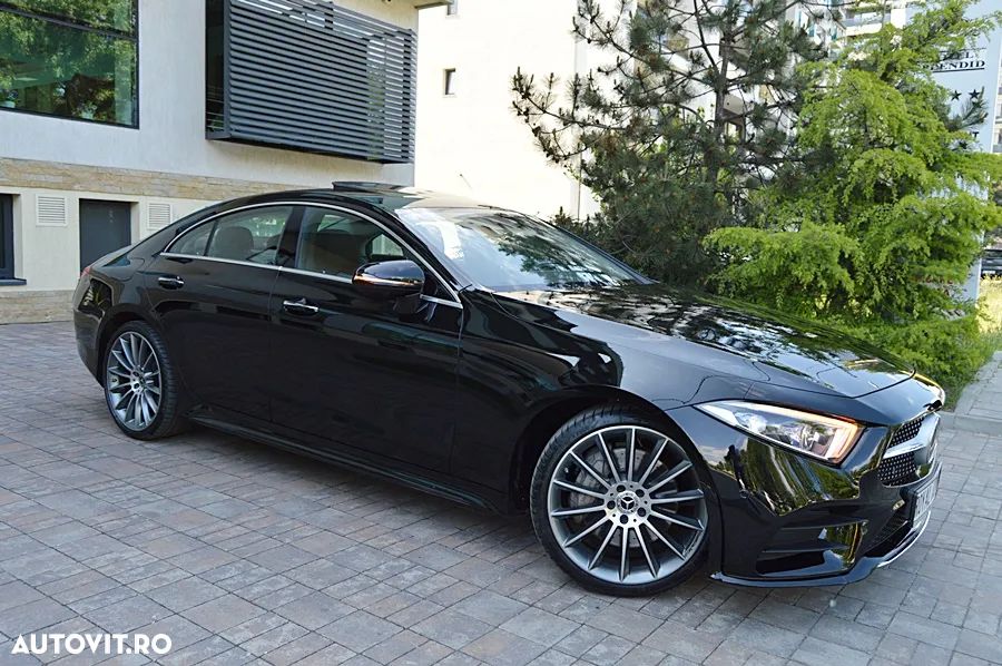 Mercedes-Benz CLS 350 d 4Matic 9G-TRONIC AMG Line - 21