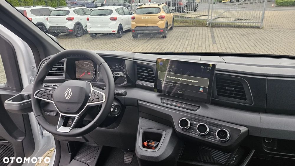 Renault MASTER Tylne Spanie Międzynarodówka - 4