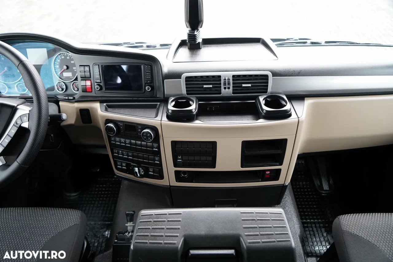 MAN TGS 18.460 / CABINĂ JOSĂ / SISTEM HIDRAULIC / RETARDER / - 29