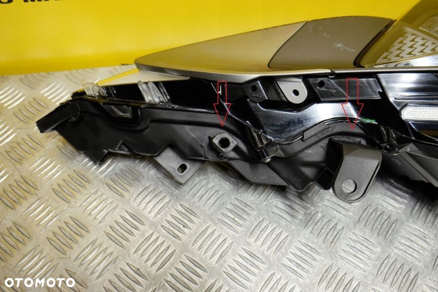 LEXUS LC LC500 2018- REFLEKTOR LAMPA FULL LED PRAWA USA - 7