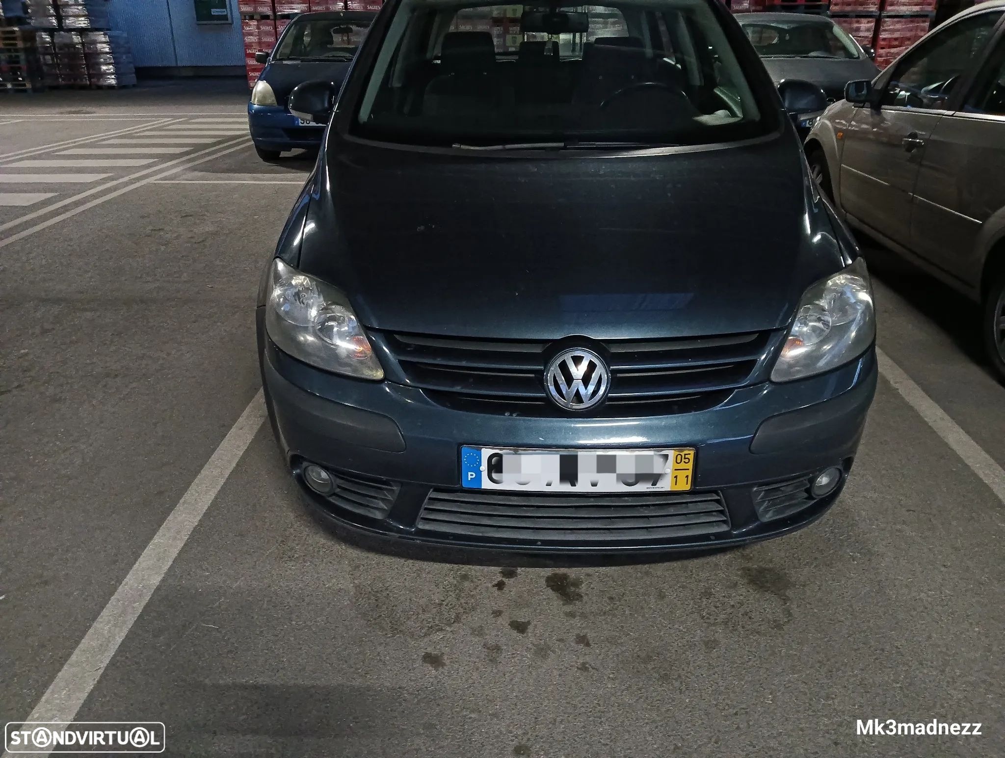 VW Golf Plus 1.9 TDi Confortline - 1